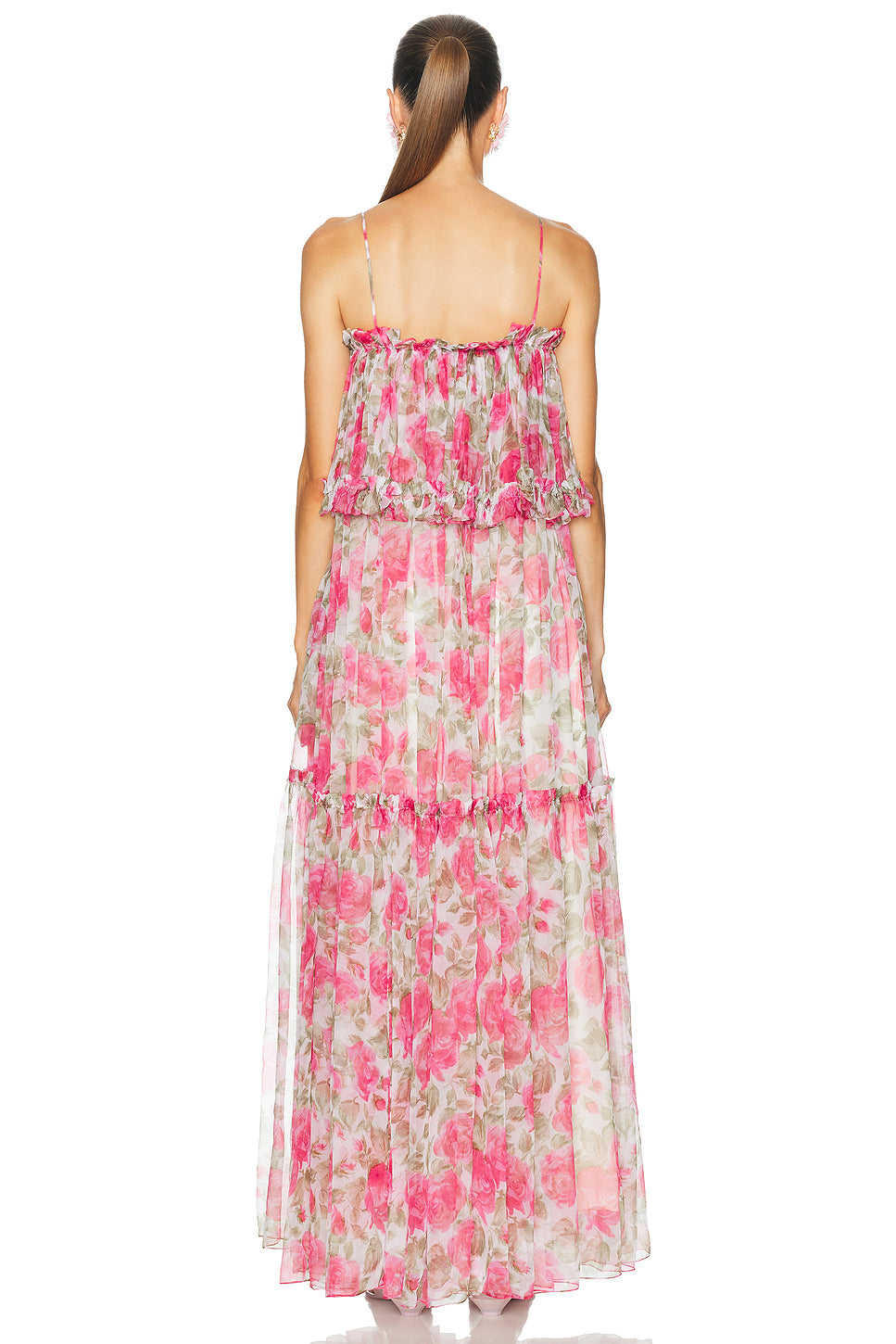 Drop Waist Maxi Dress