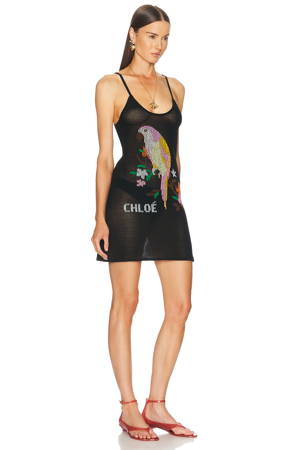 Parakeet Mini Dress