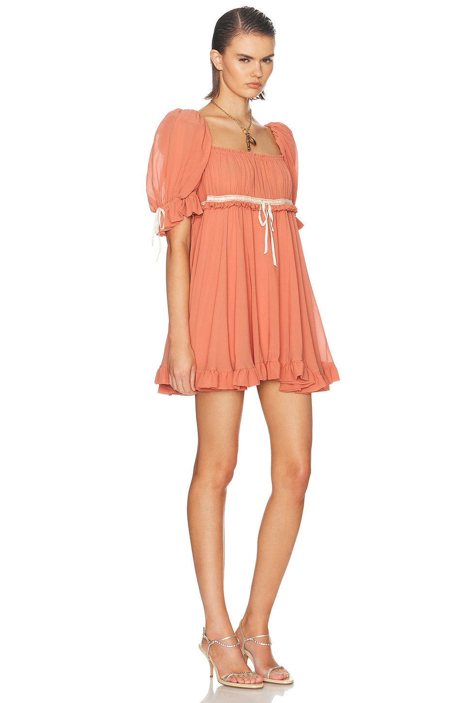 Babydoll Mini Dress