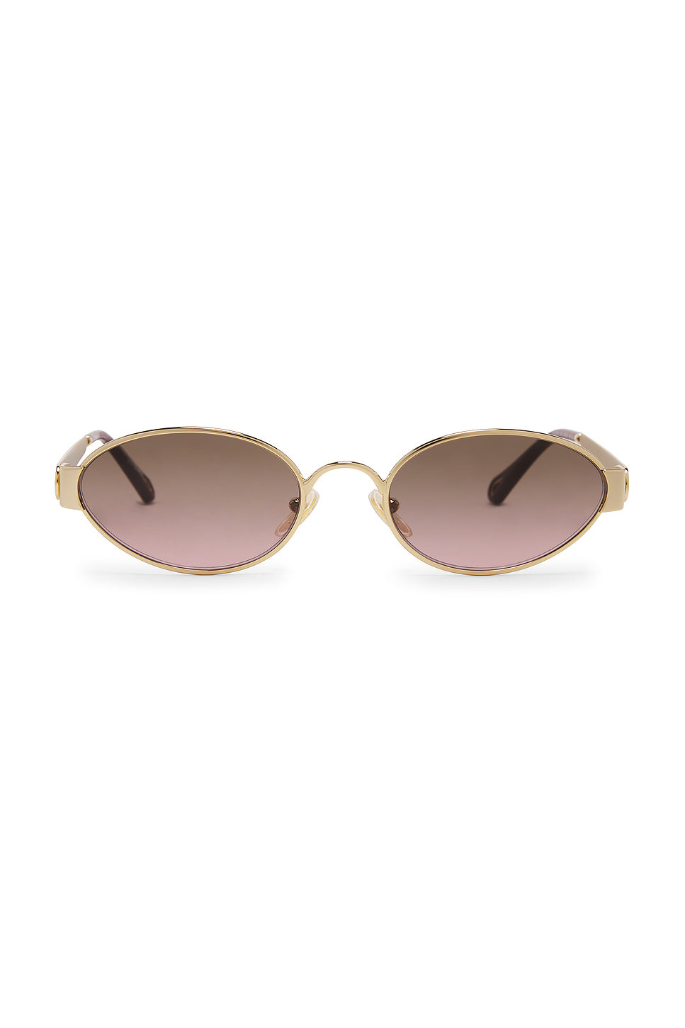 Holly Oval Sunglasses