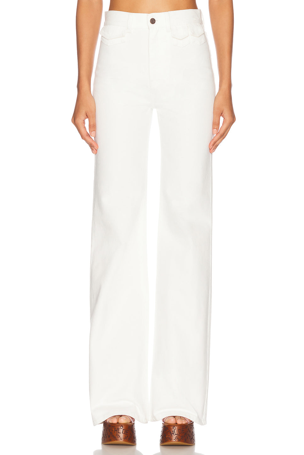 Straight Leg Jeans