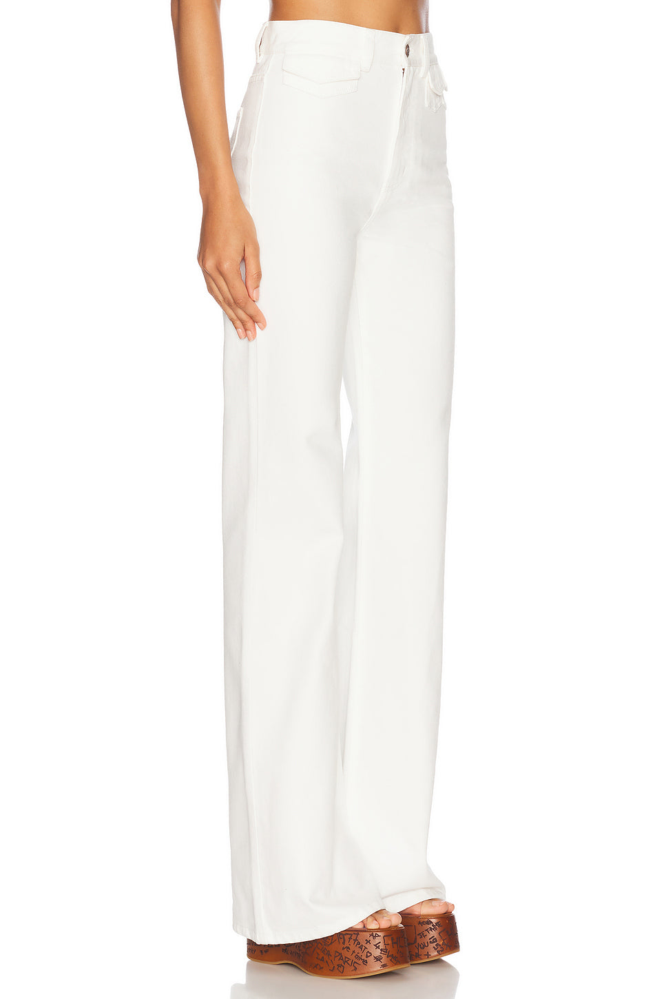 Straight Leg Jeans