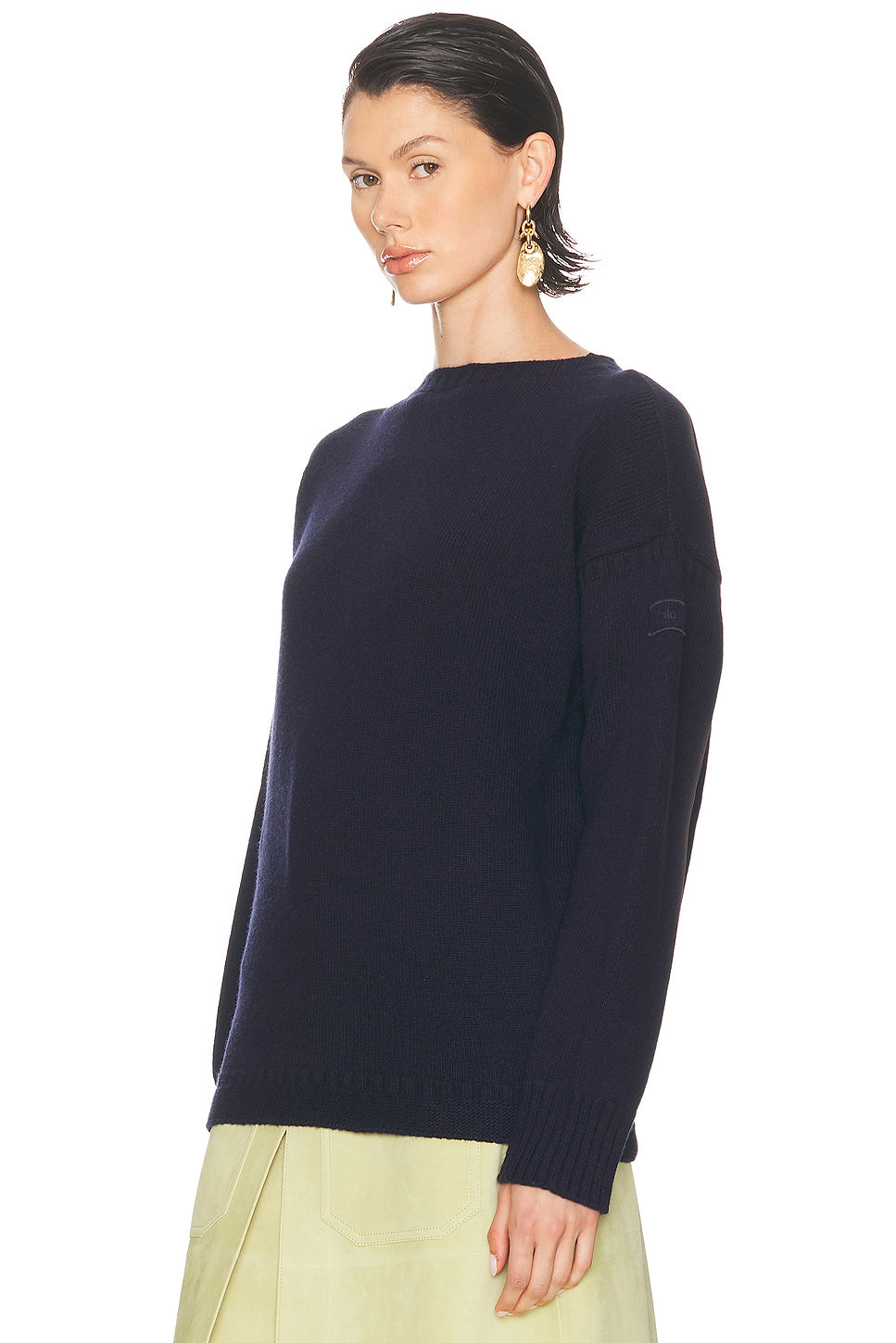 Wool Cashmere Pullover Sweater