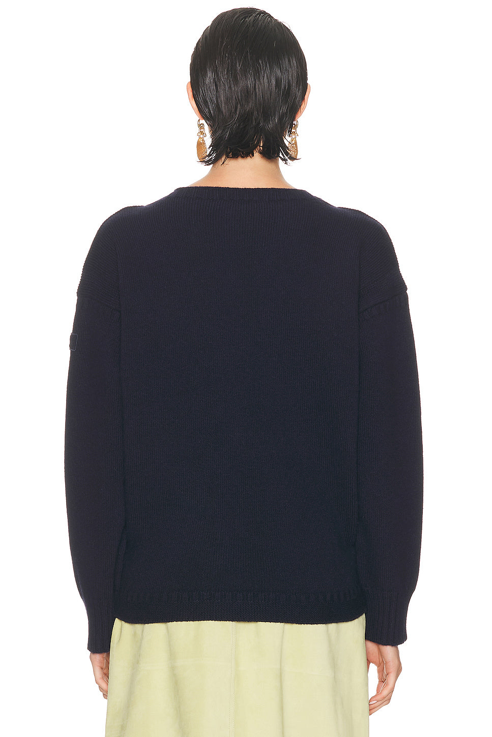 Wool Cashmere Pullover Sweater