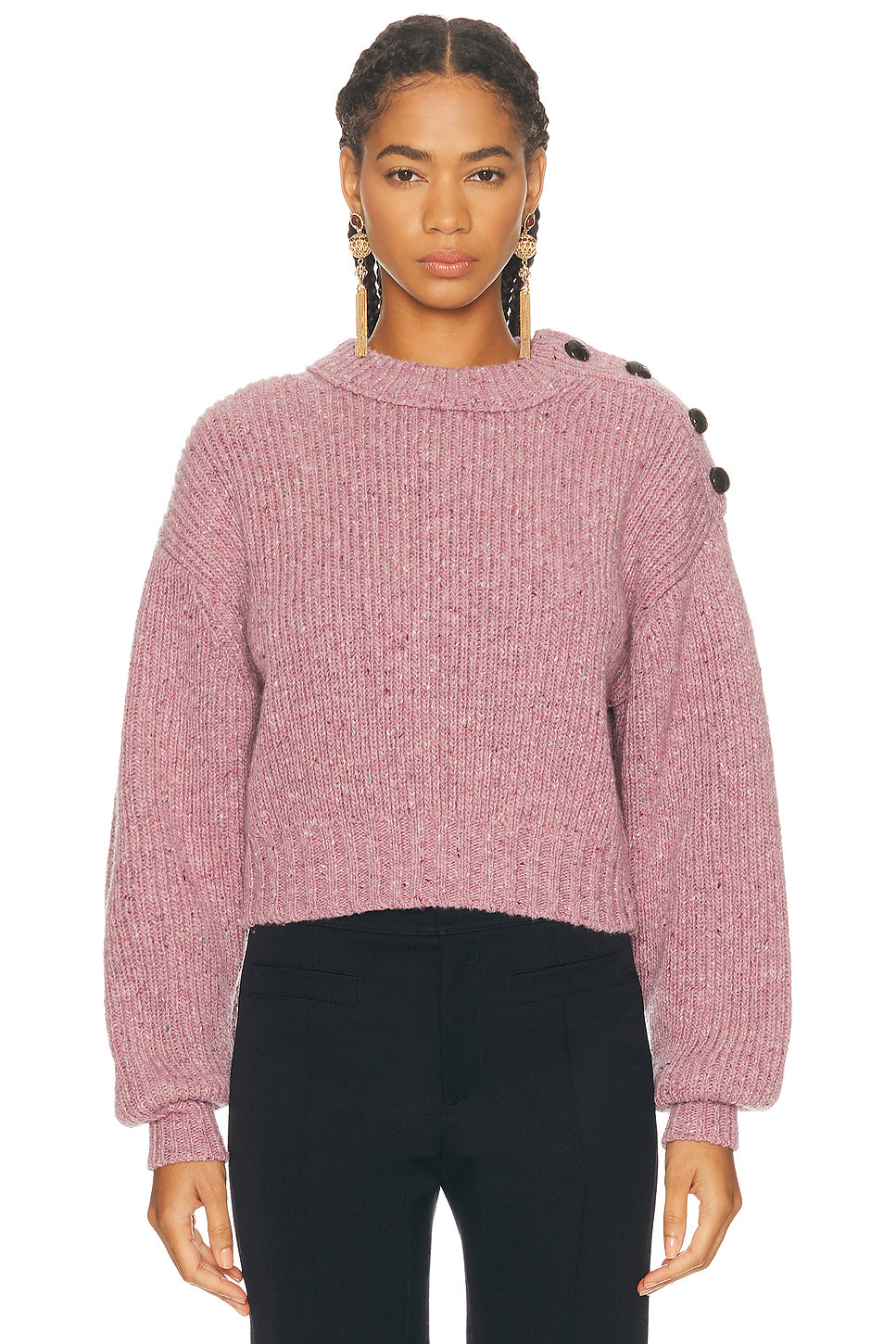 Mock Neck Sweater