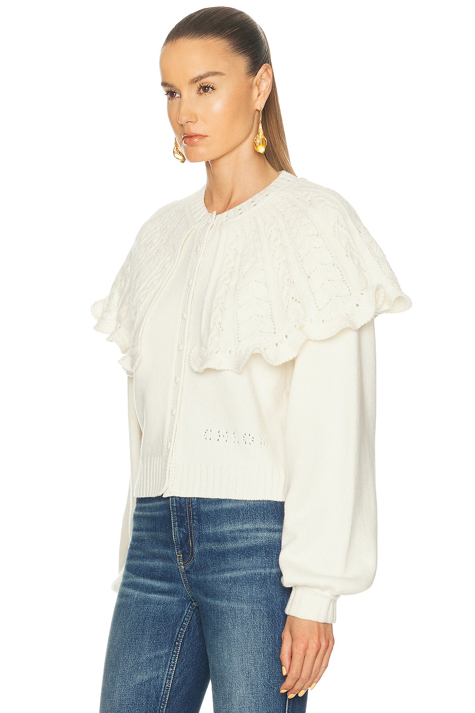 Chunky Wool Cardigan