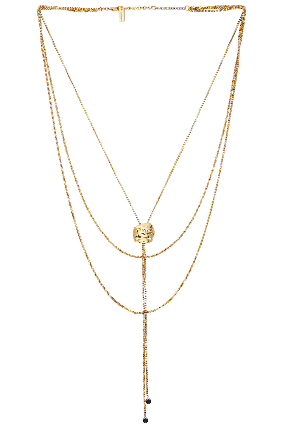 Shell Lariat Necklace