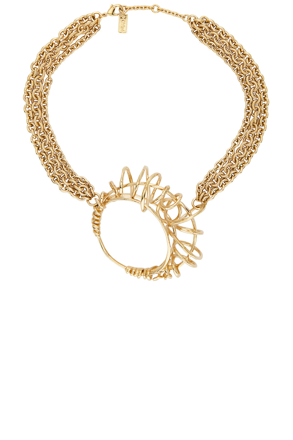 Scarf Necklace