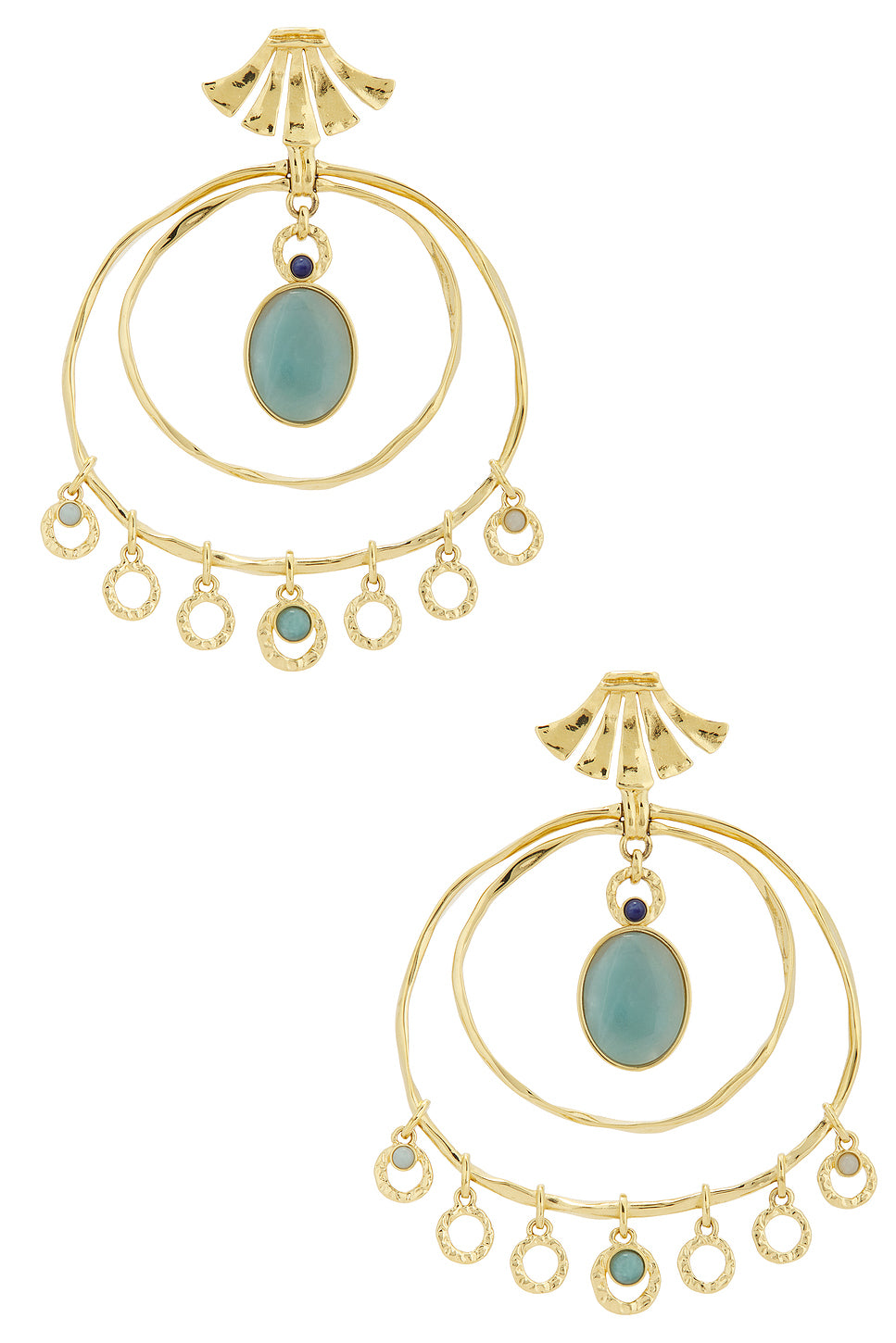 Stone Earrings