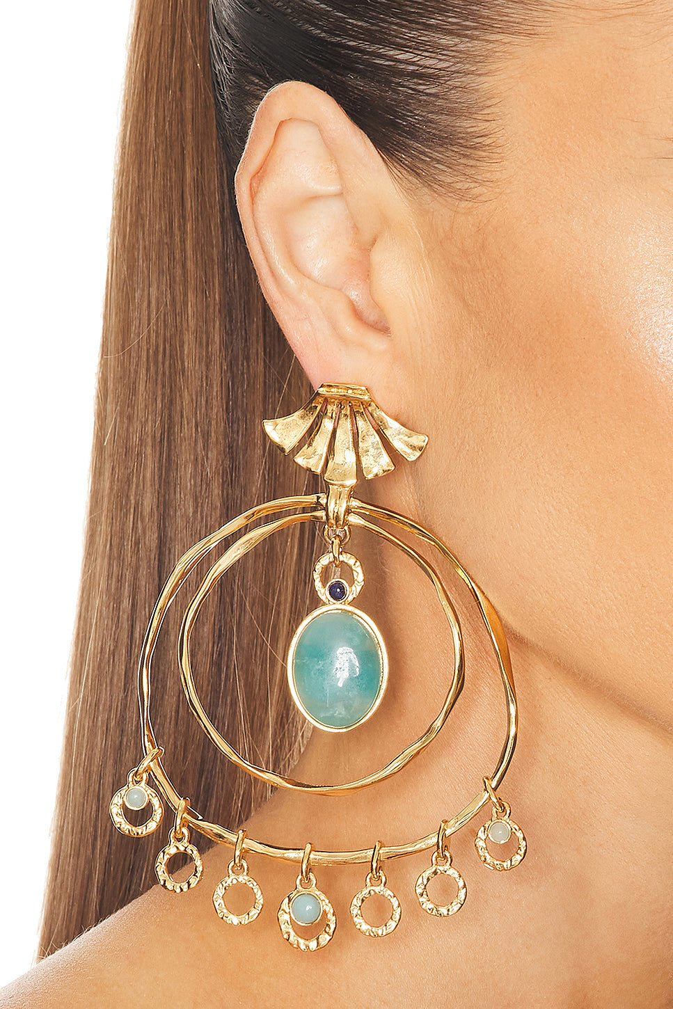 Stone Earrings