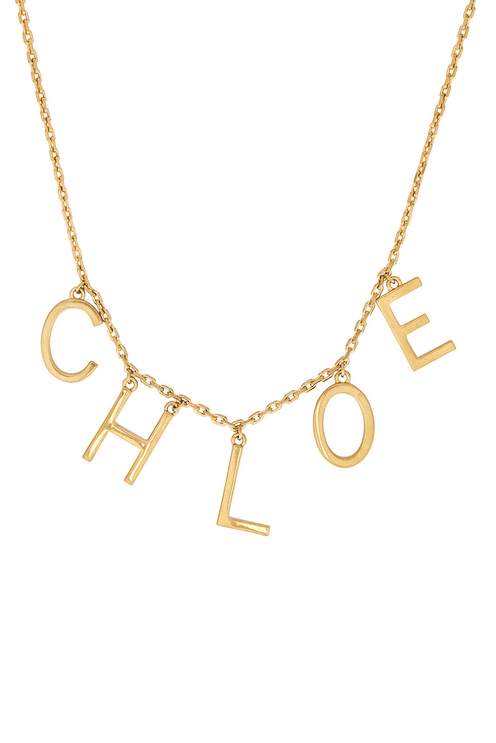 Letters Necklace