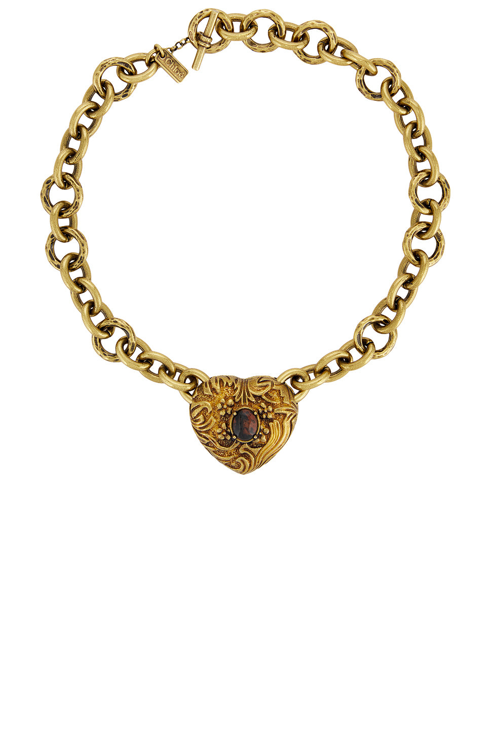 Heart Chain Necklace