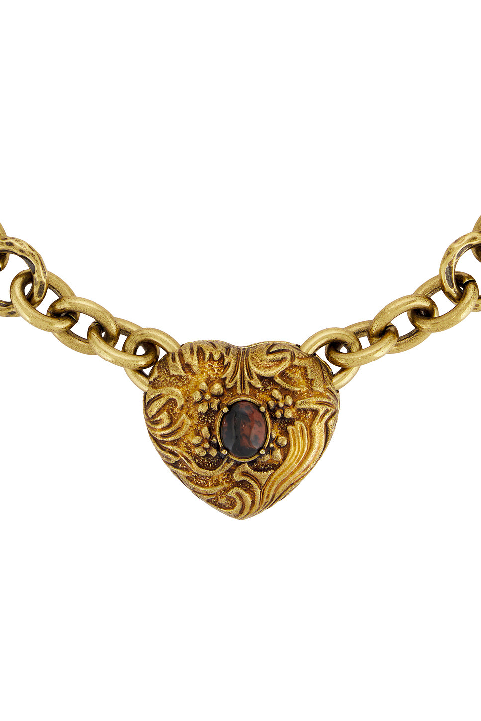 Heart Chain Necklace