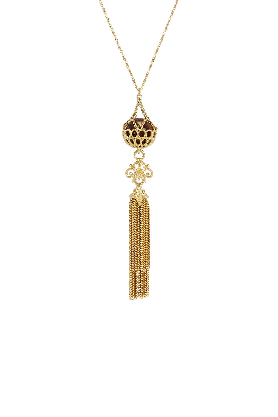 Long Tassel Necklace