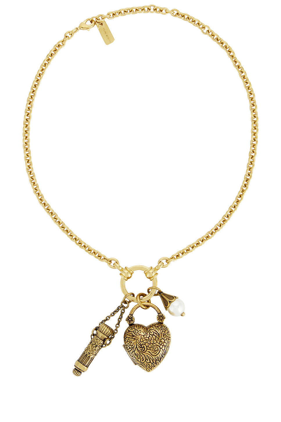 Charm Pendant Necklace