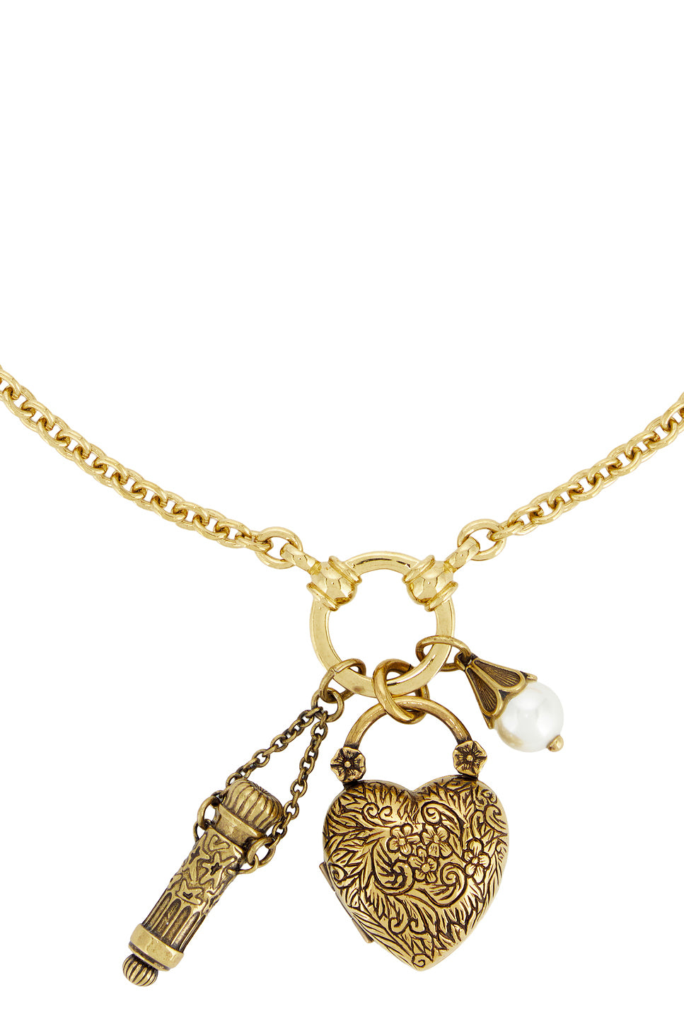 Charm Pendant Necklace