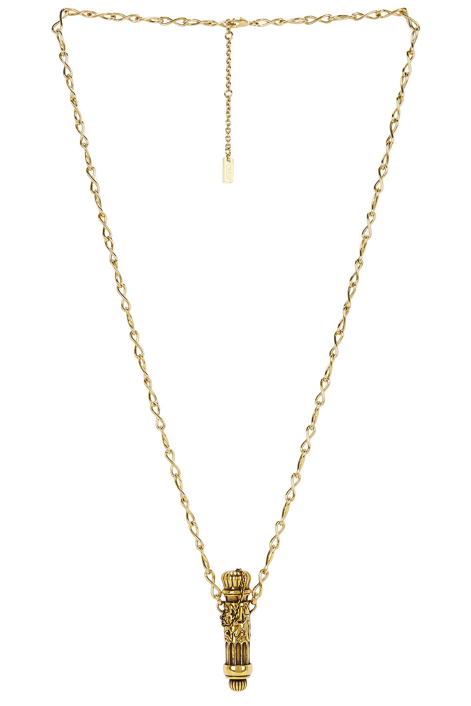 Long Pendant Necklace