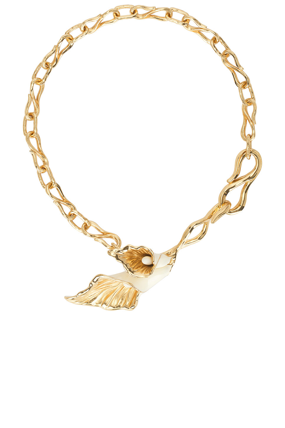 Flower Choker Necklace