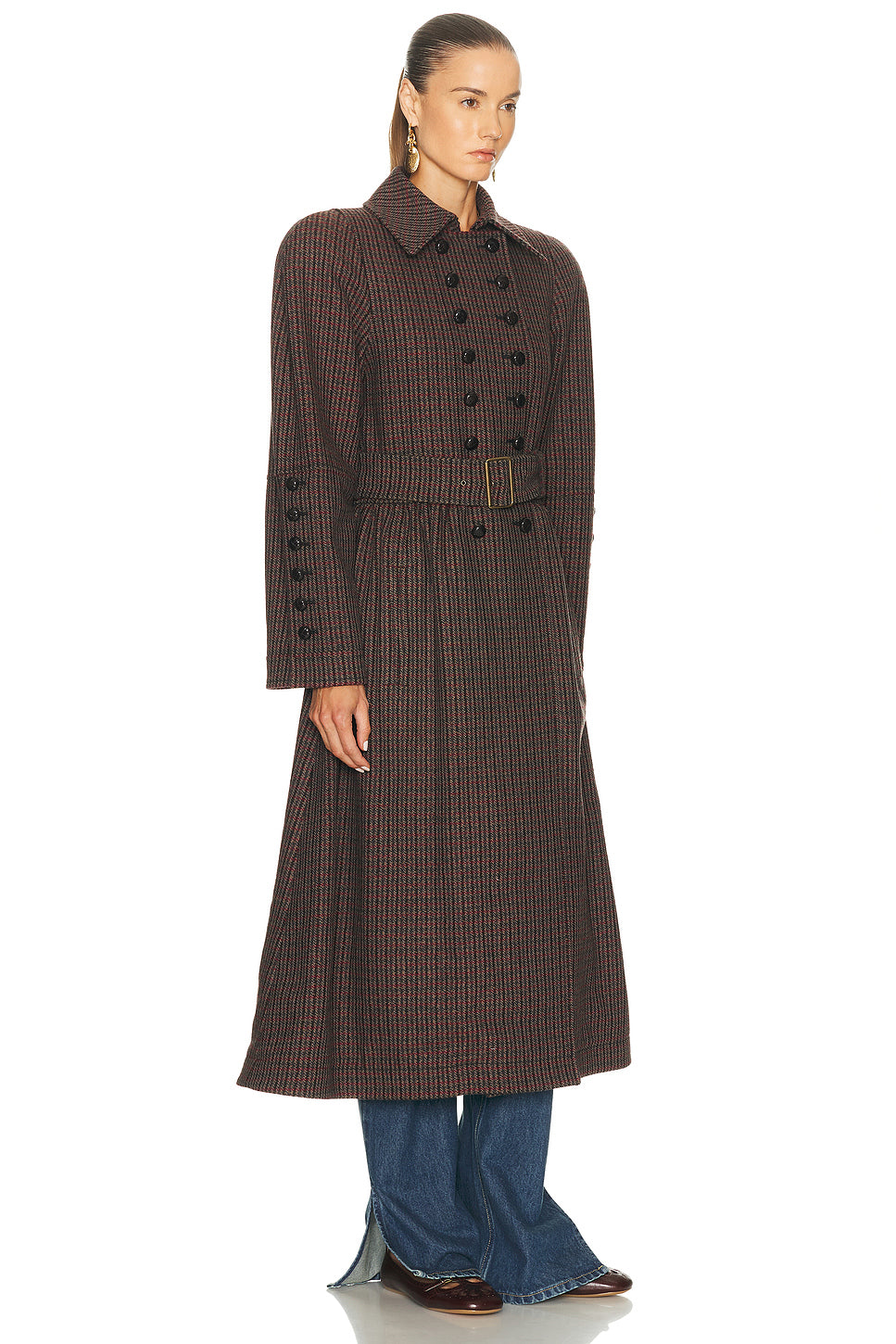 Double Breasted Coat