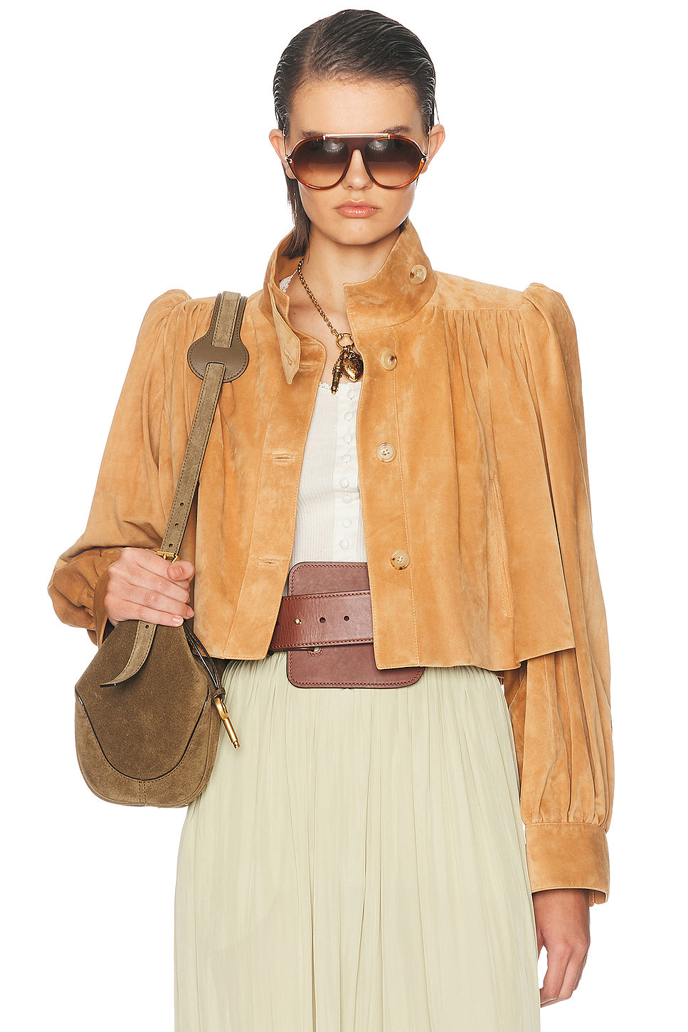 Suede Jacket