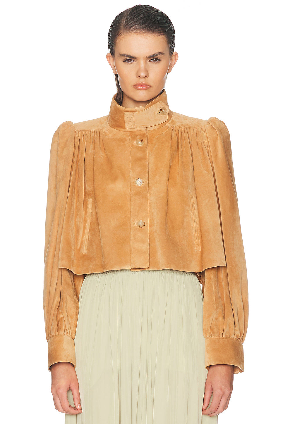 Suede Jacket