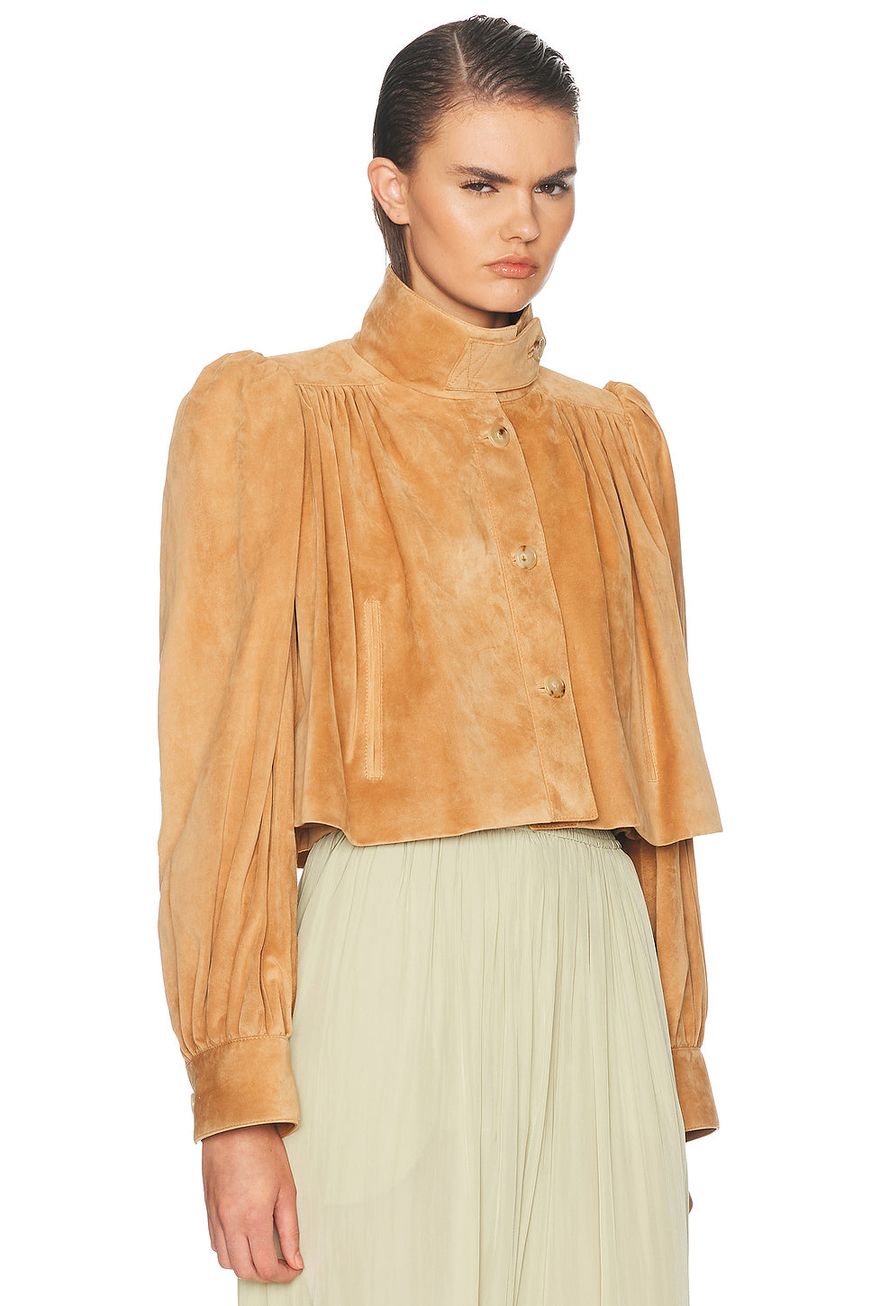Suede Jacket