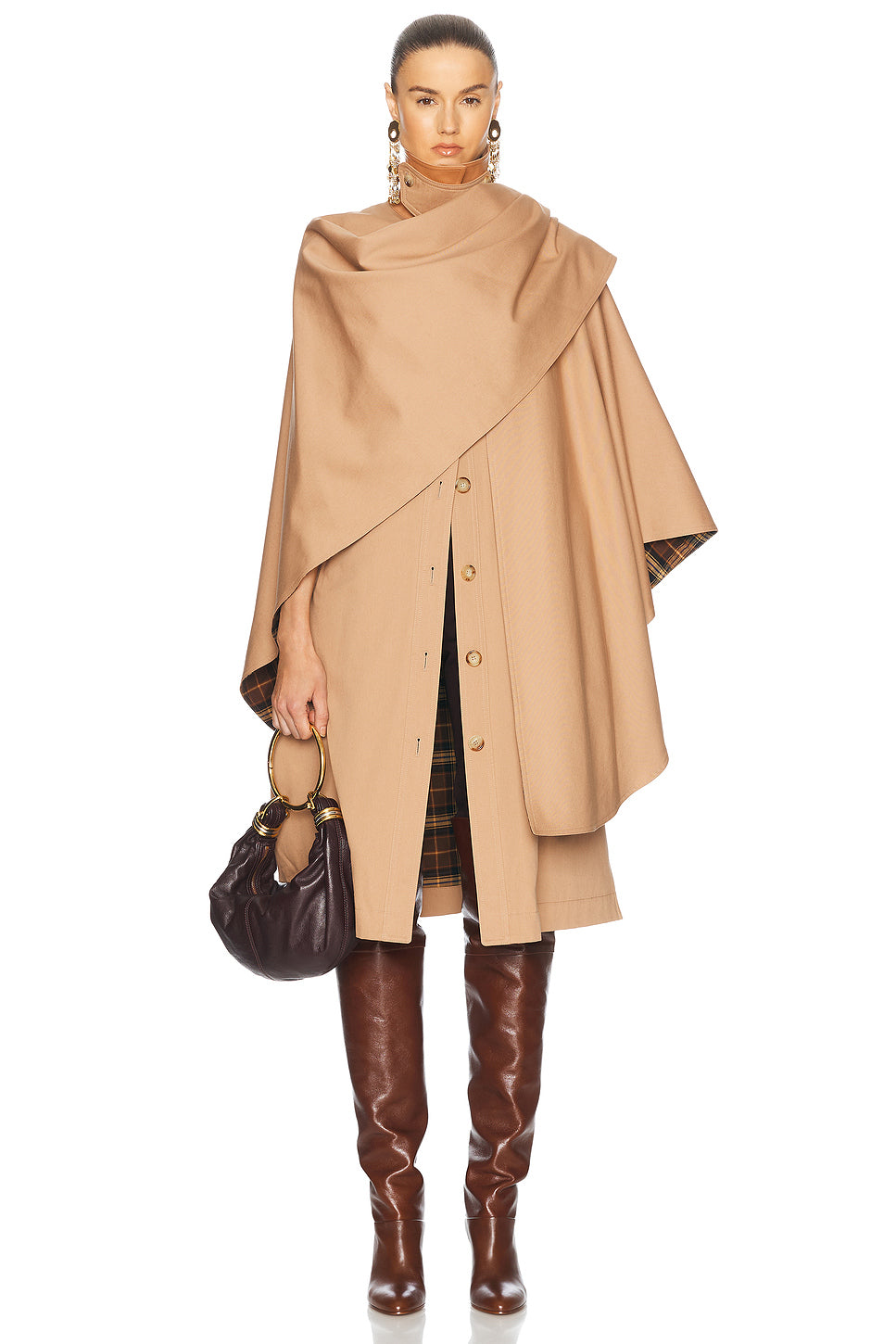 Cotton Gabardine Coat