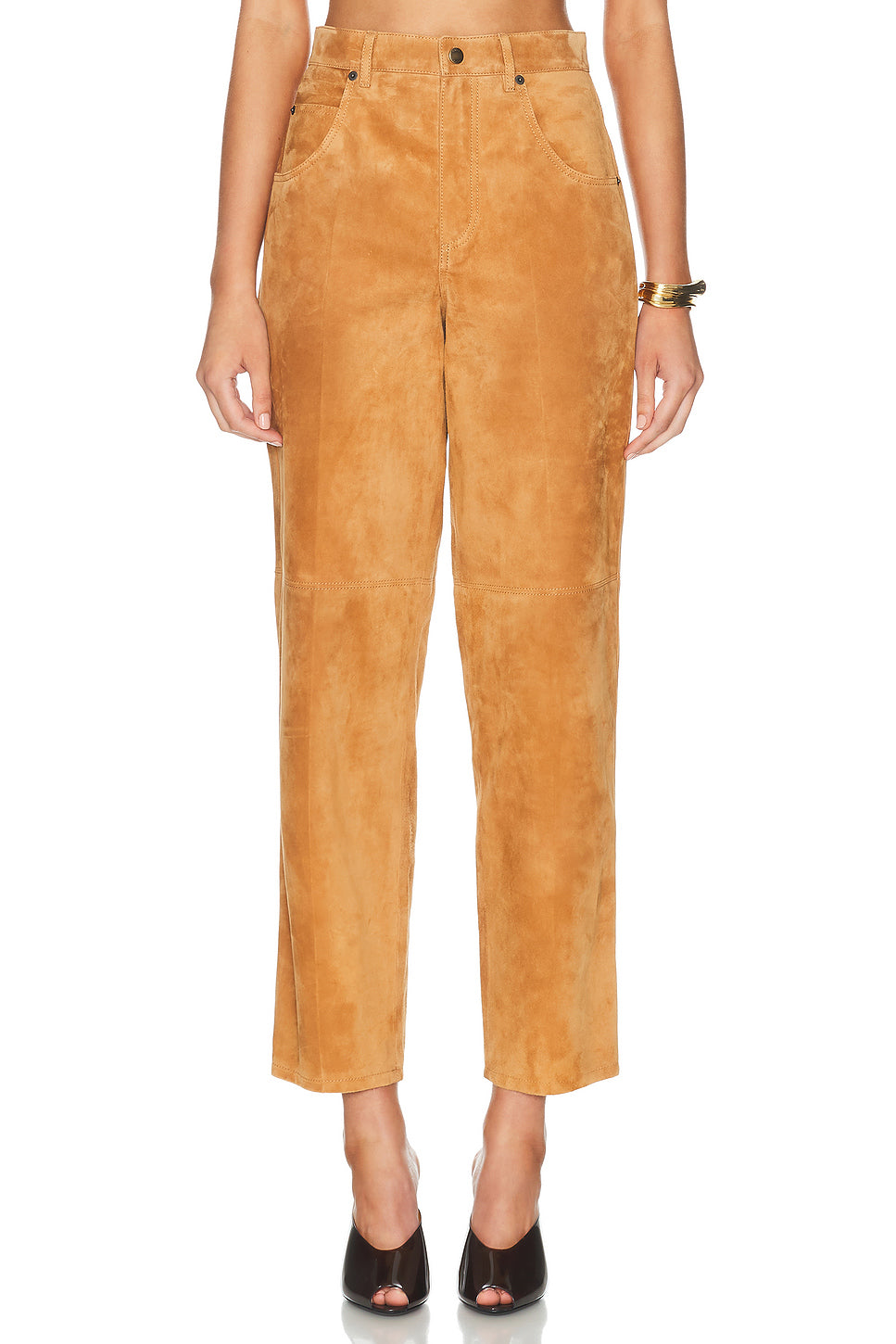 Suede Pant