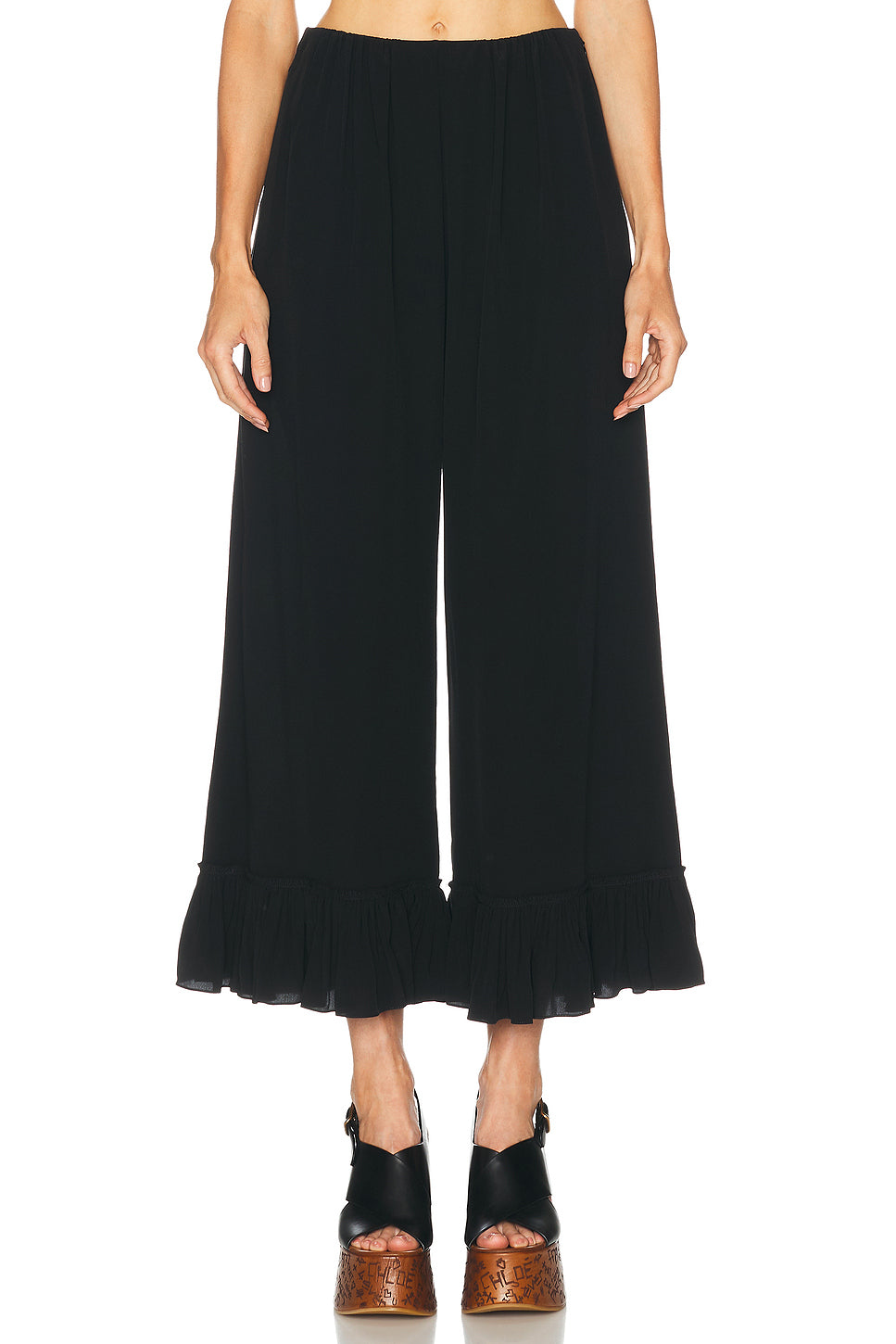 Frill Hem Pant