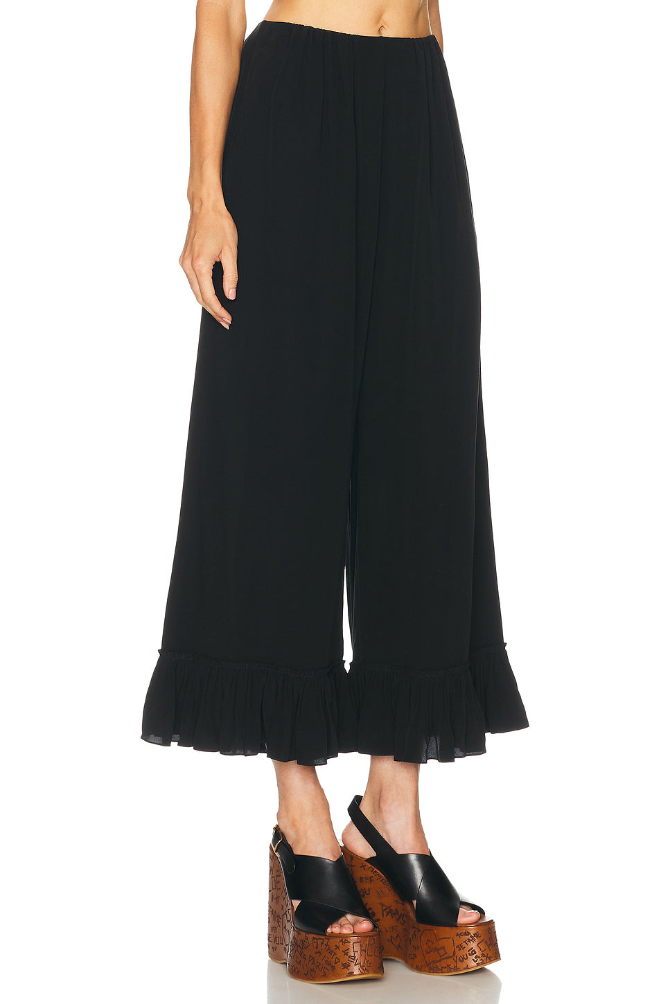 Frill Hem Pant