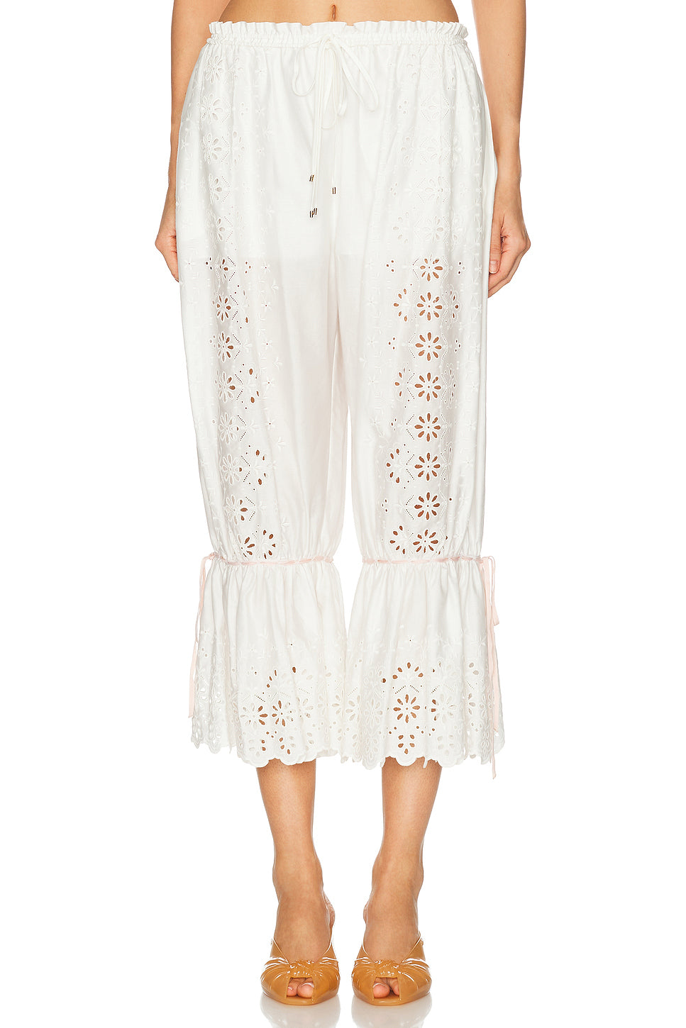 Lace Balloon Pant