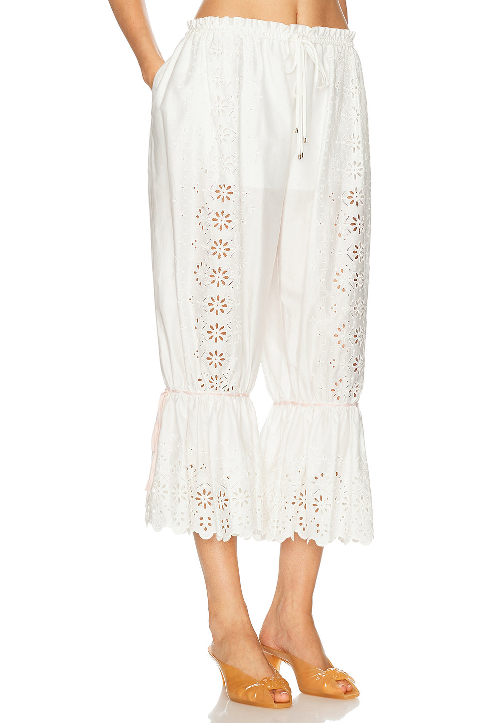 Lace Balloon Pant