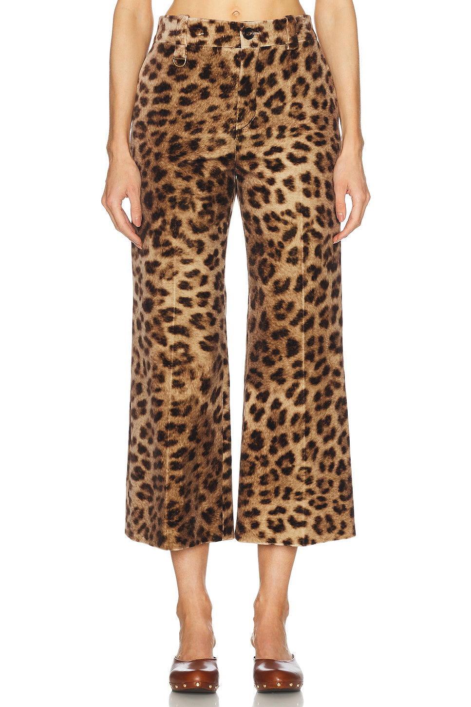 Leopard Pant