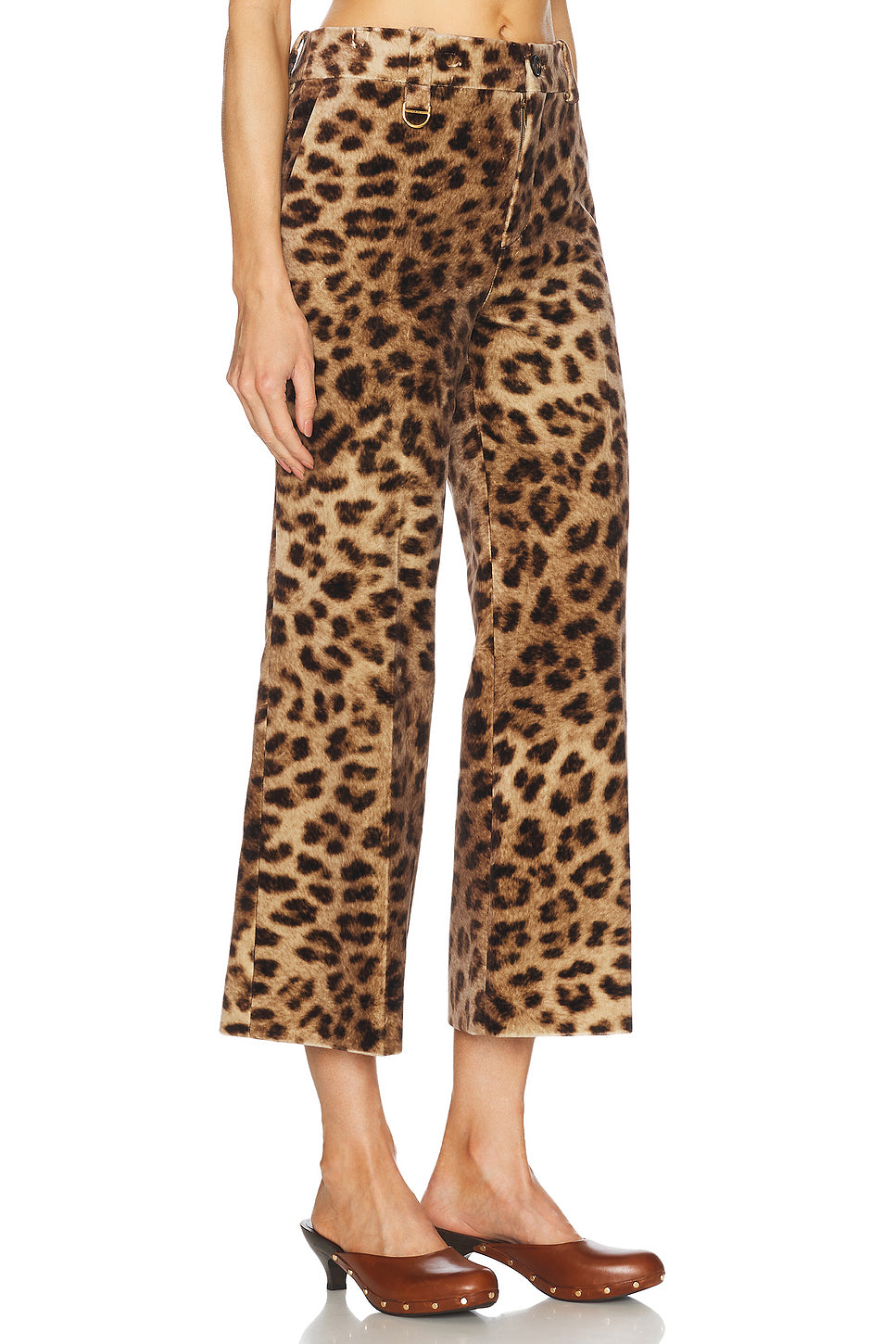 Leopard Pant