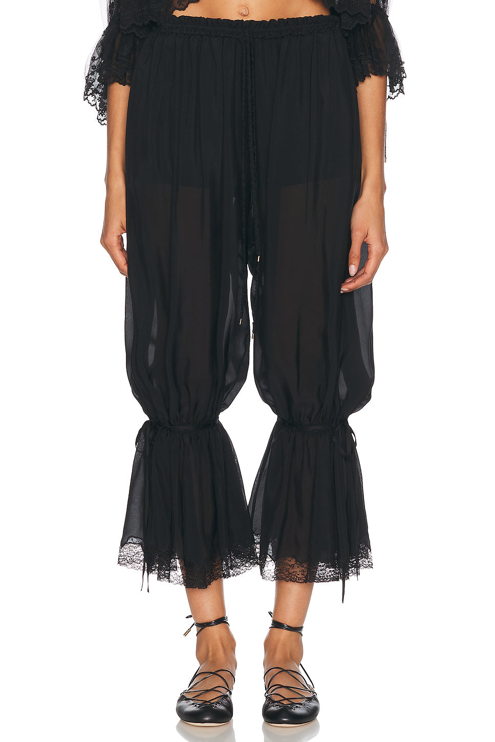 Cinched Ankle Pant