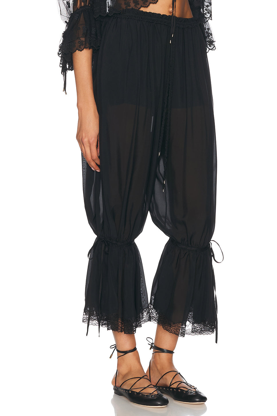 Cinched Ankle Pant