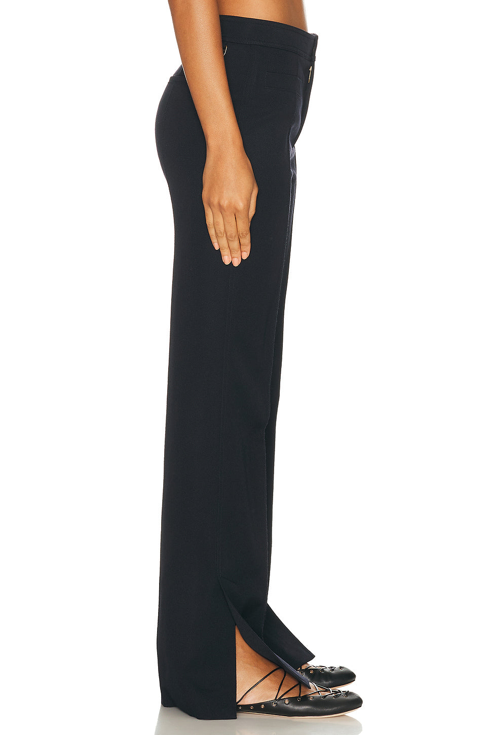 Straight Leg Trouser