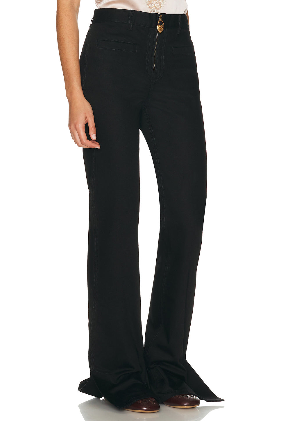 Straight Leg Trouser