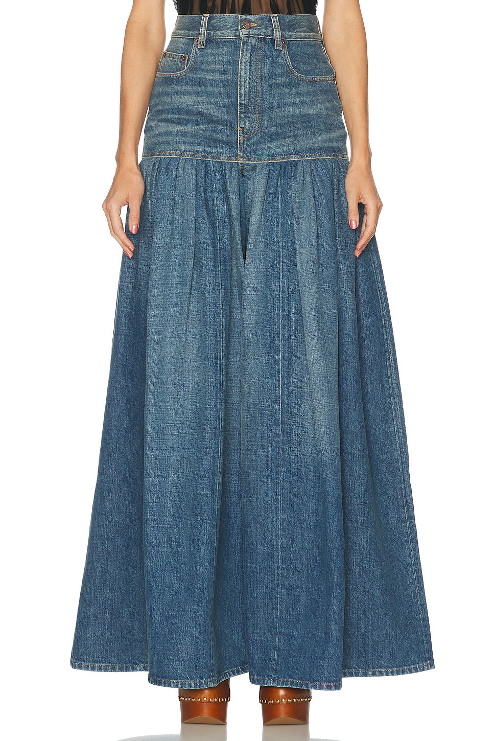 Denim Wide Leg