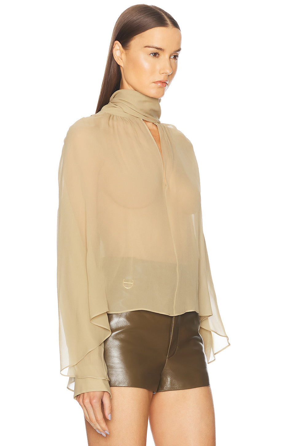 Silk Georgette Top