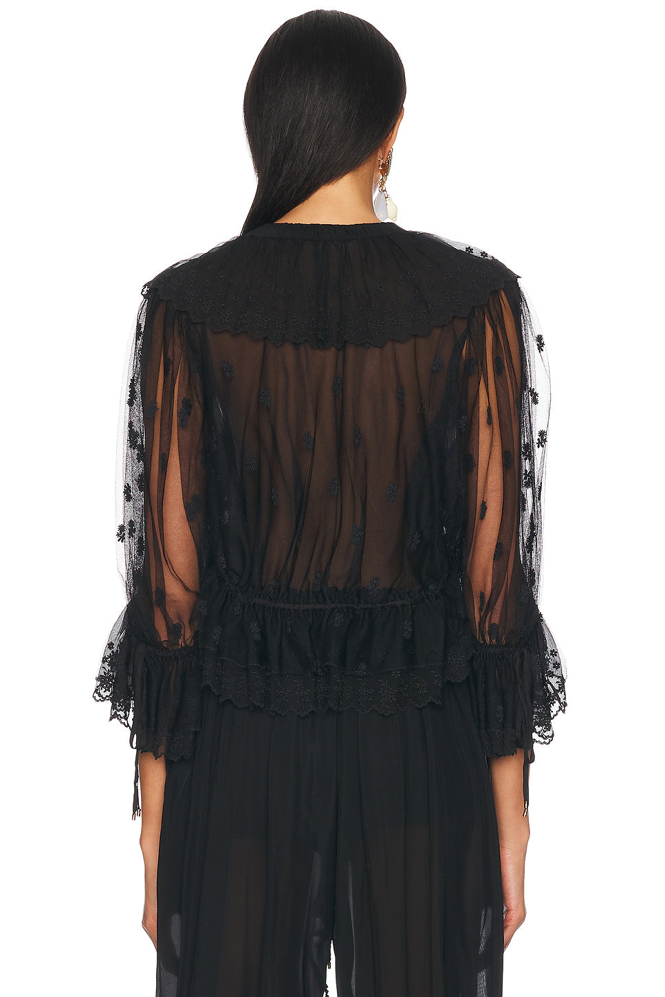 Embroidered Blouse