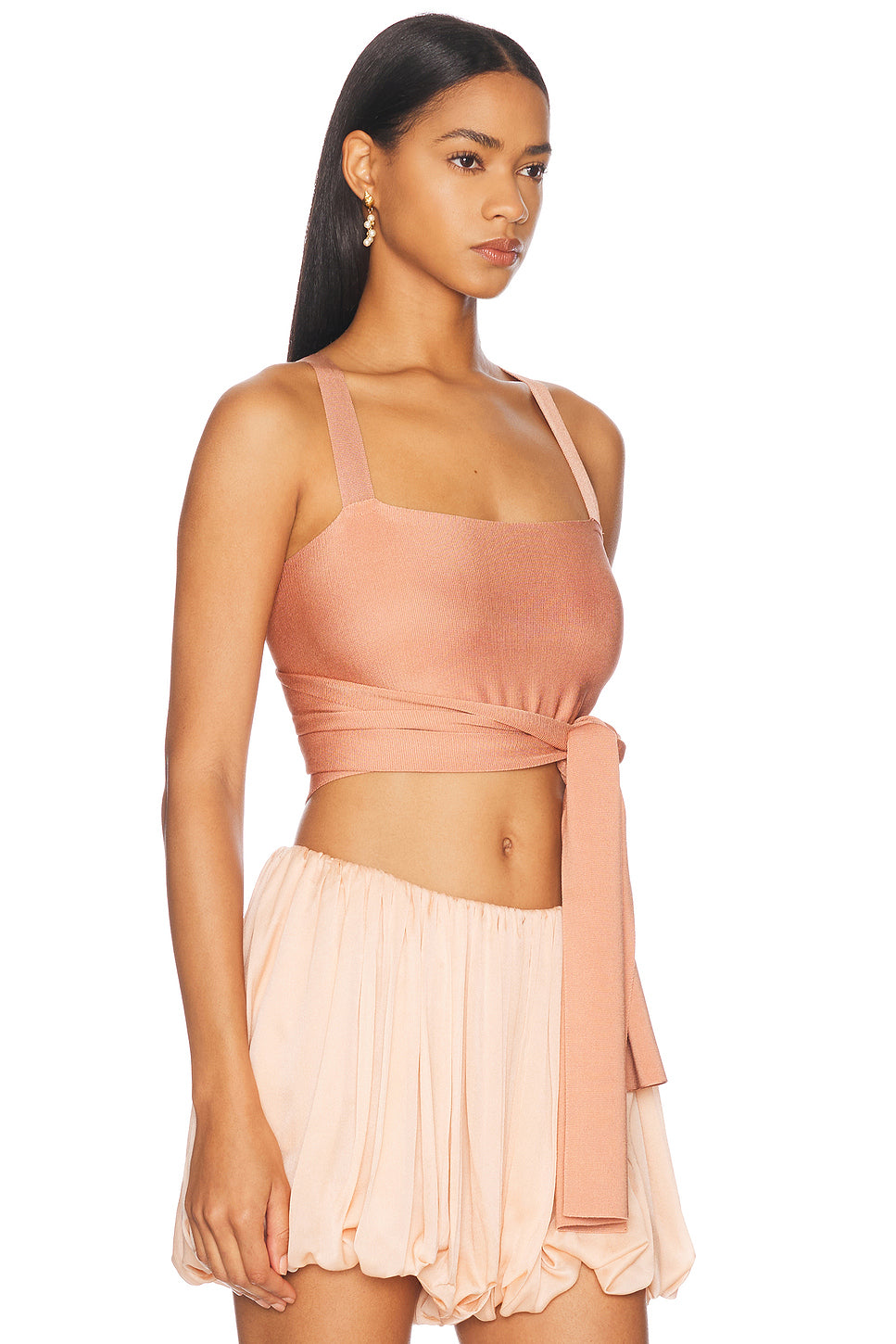Knit Tied Tank Top
