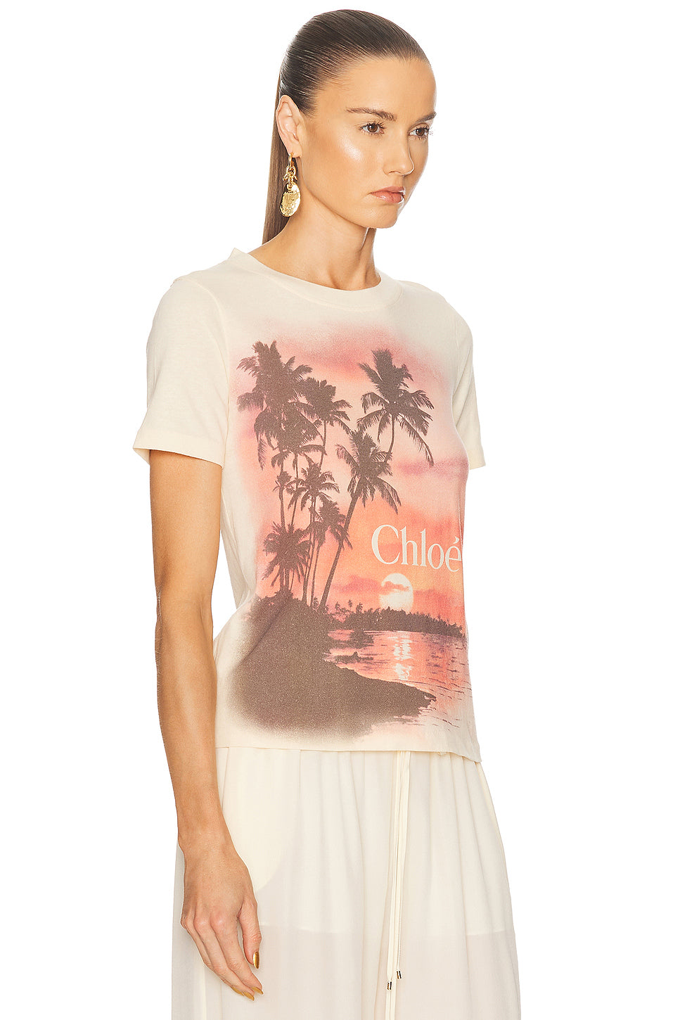 Sunset Cotton Tee