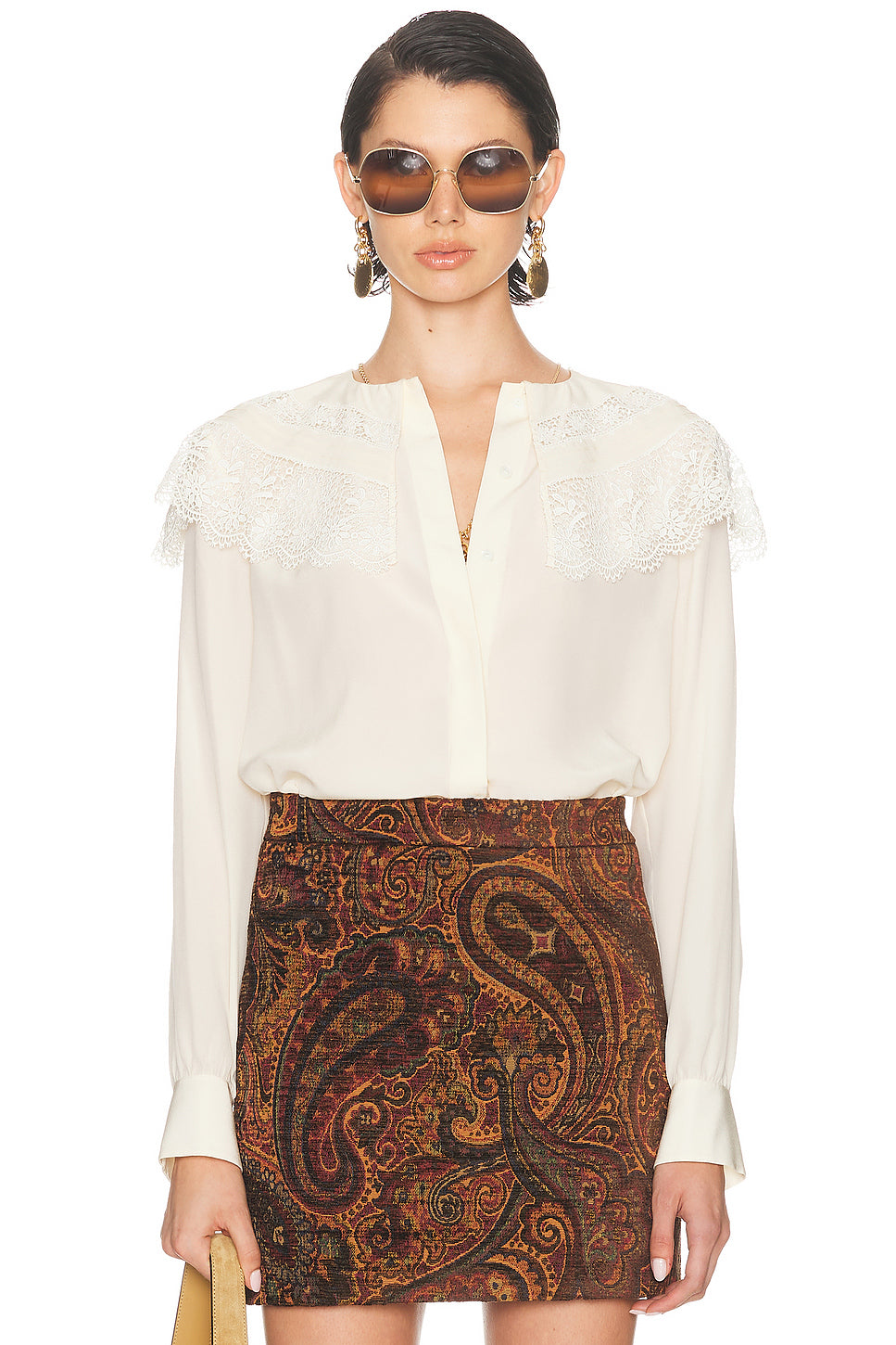 Lace Blouse