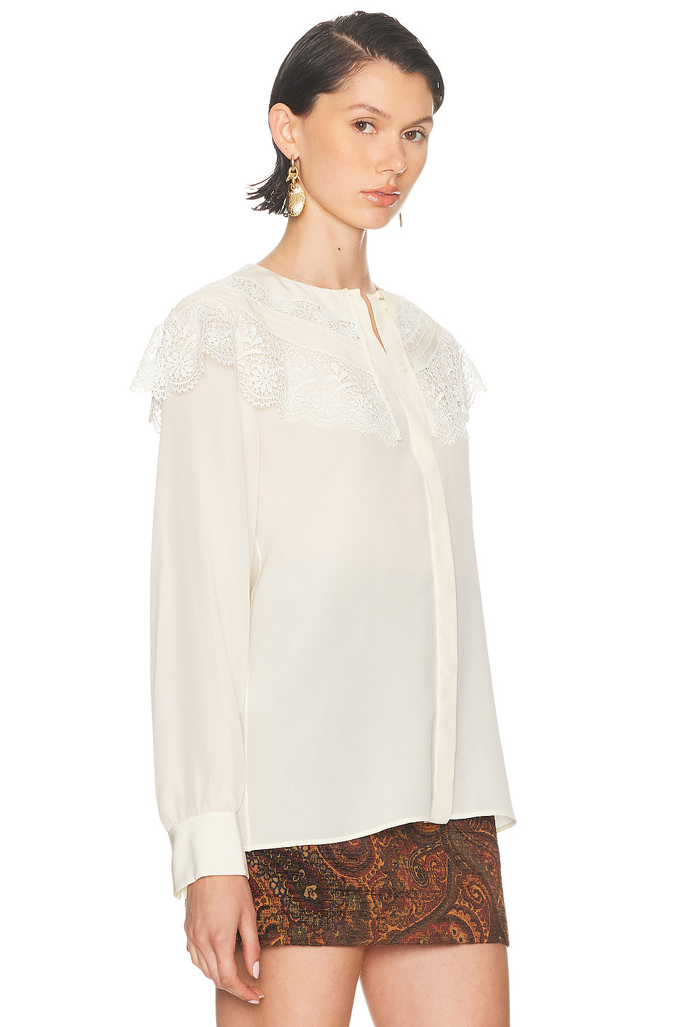 Lace Blouse