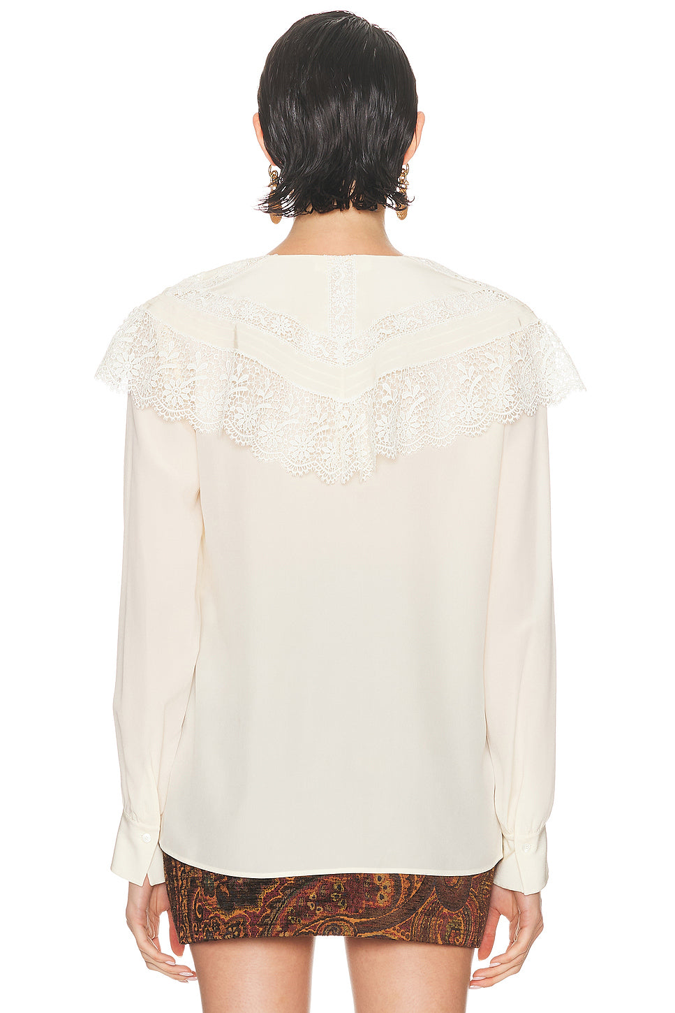 Lace Blouse
