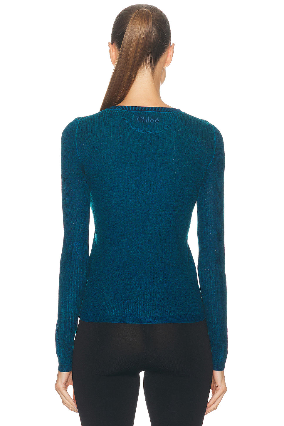 Knit Long Sleeve Top