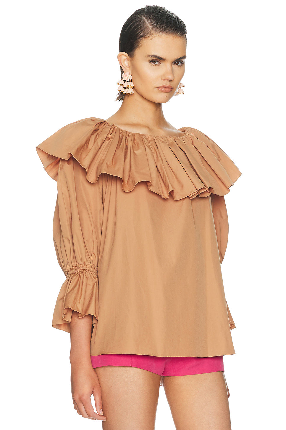 Ruffled Blouse
