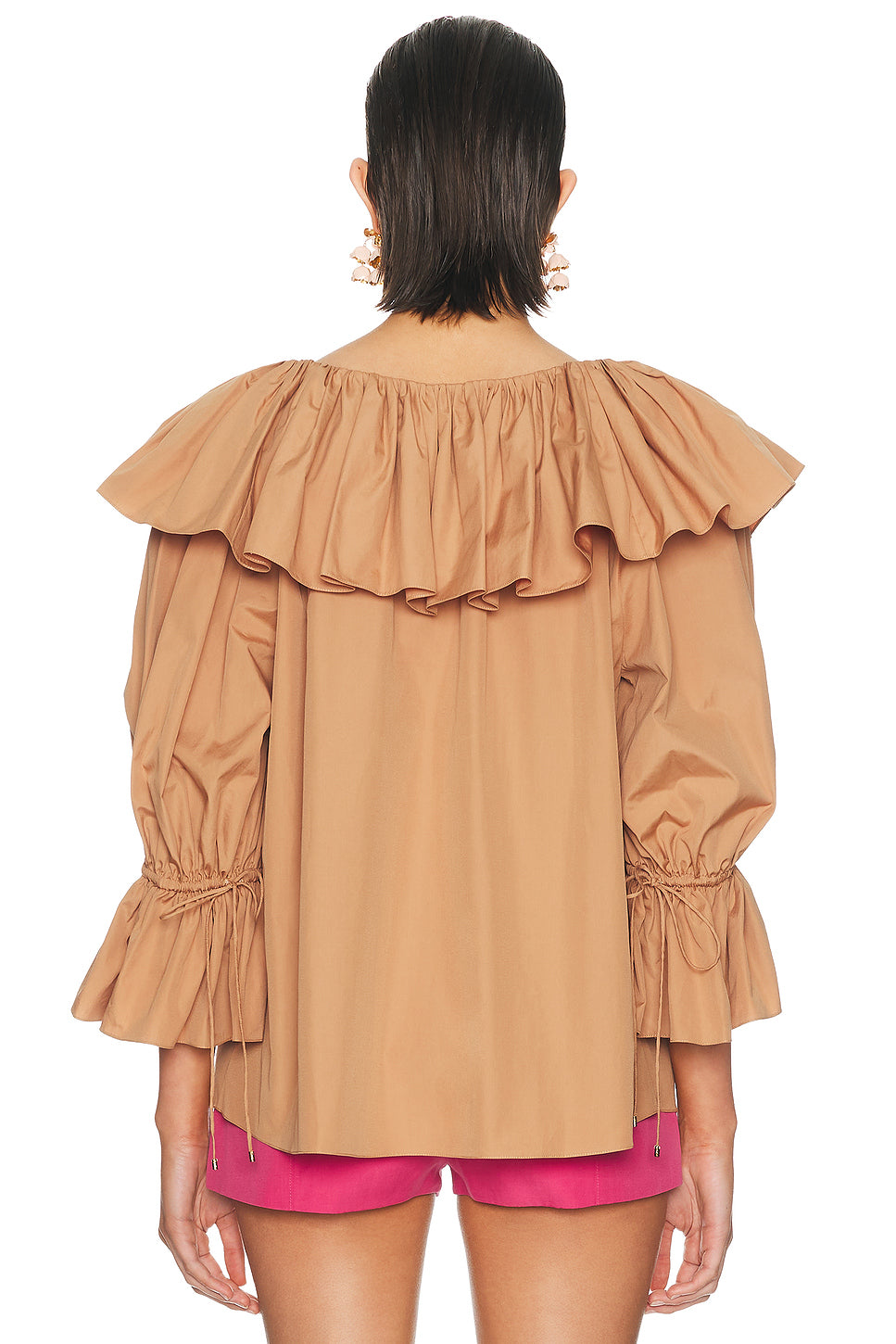 Ruffled Blouse