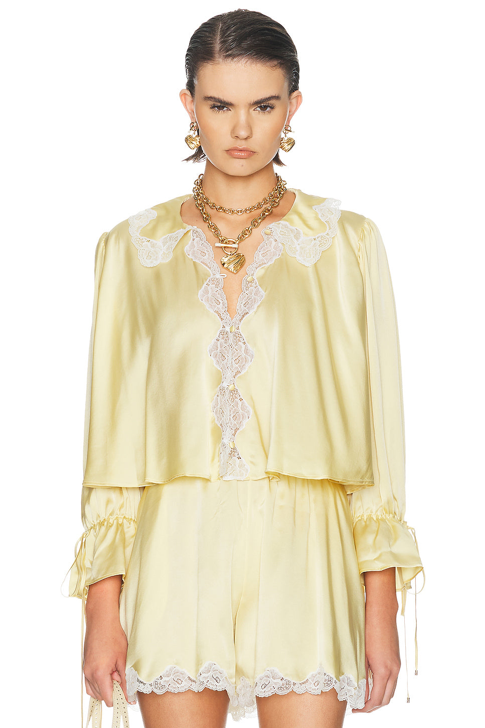 Lace Blouse